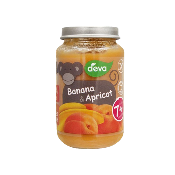 DEVA BABY FOOD 200G (BANANA APPLE)