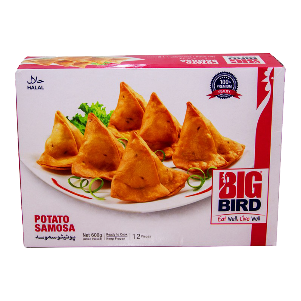 BIG BIRD POTATO SAMOSA 600G