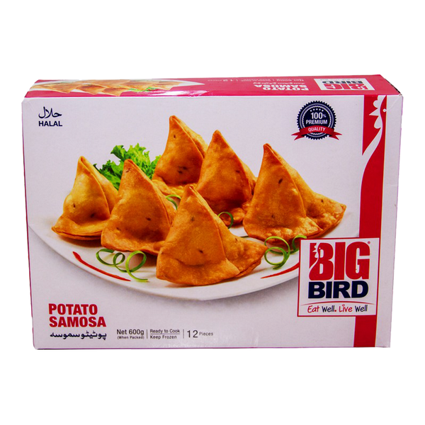 BIG BIRD POTATO SAMOSA 600G