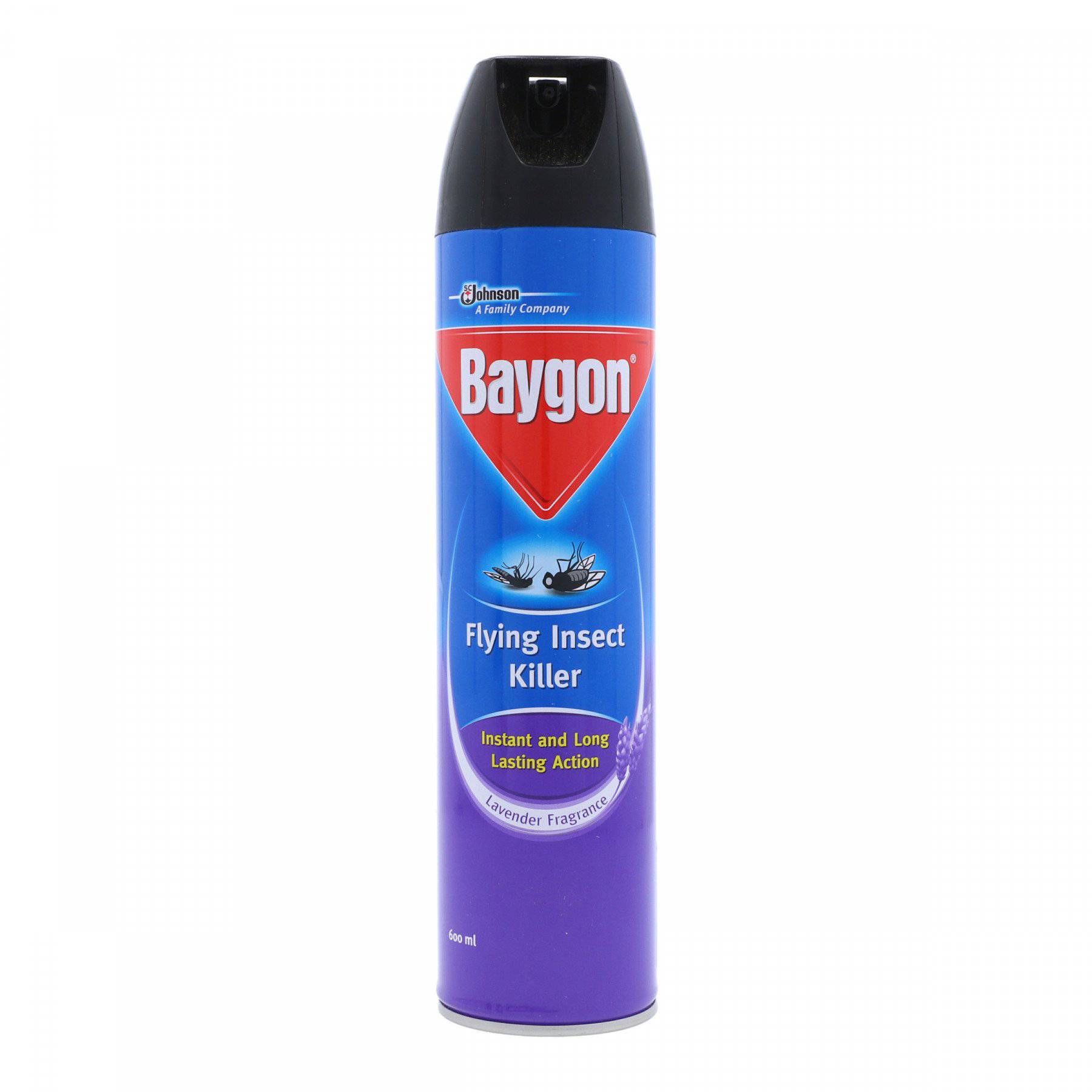 BAYGON INSECT KILLER 600ML (LAVENDER)