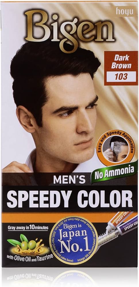 BIGEN MEN SPEEDY CLR (103)