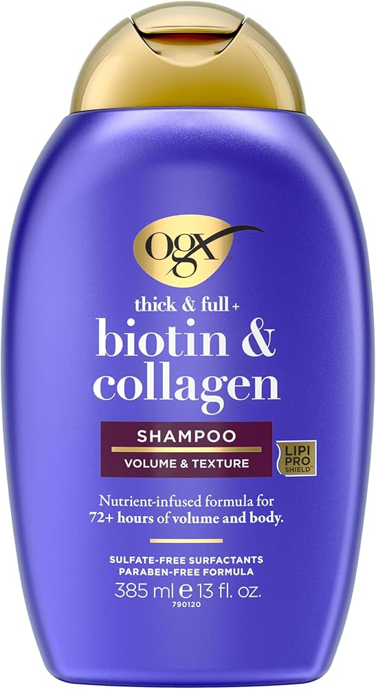 OGX SHAMPOO 385ML (BIOTIN)
