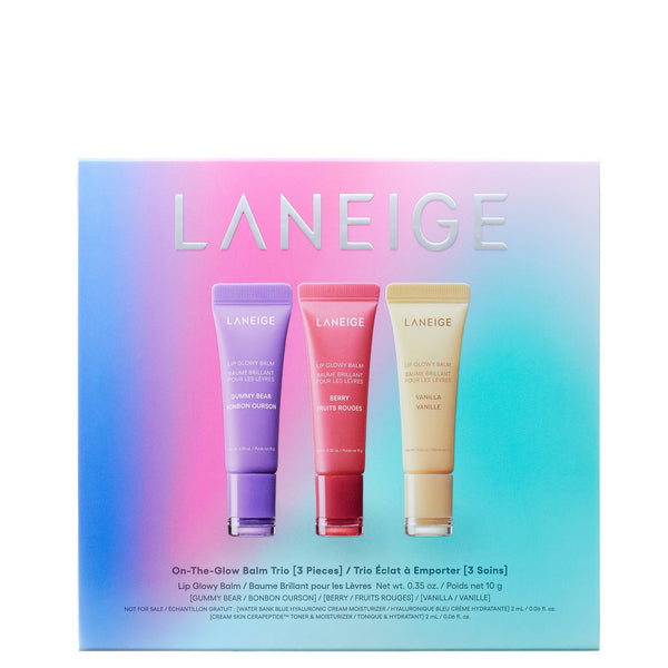 LANEIGE ON-THE GLOW BALM TRIO