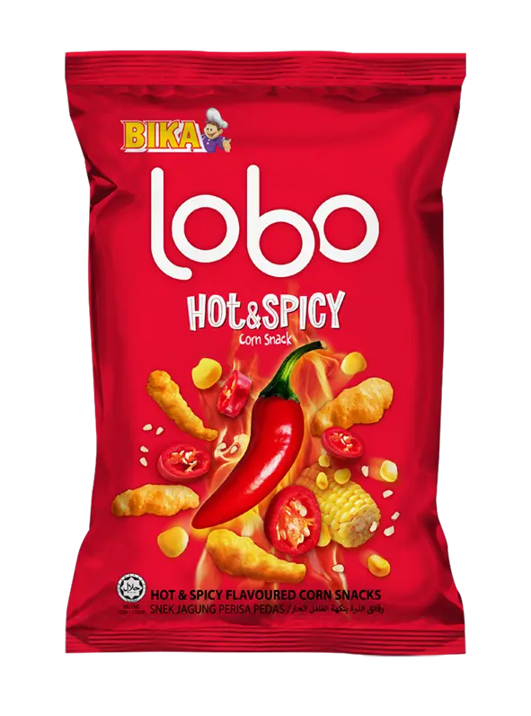 LOBO SNACK 40G (HOT & SPICY)
