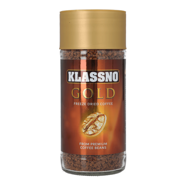 KLASSNO GOLD COFFEE JAR 200G