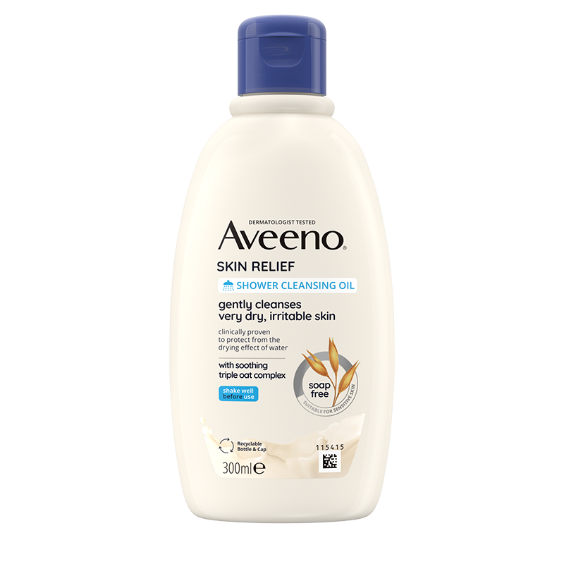 AVEENO SHOWER CLEANSING OIL 300ML(V-D/I-S)