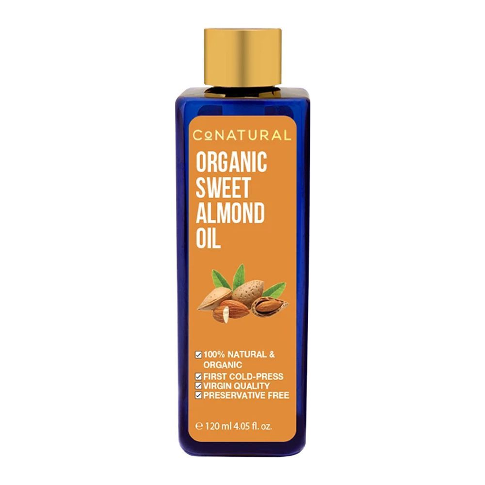CONATURAL SWEET ALMOND OIL 120ML