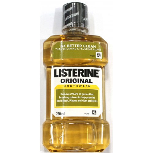 LISTERINE ORIGINAL M-W 250ML
