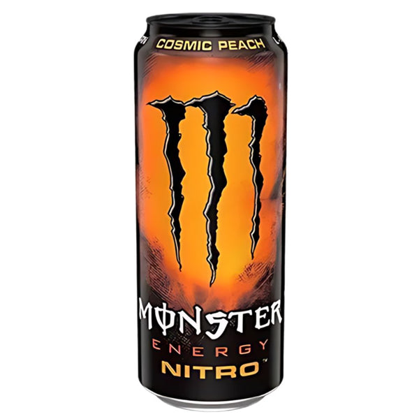 MONSTER ENERGY DRINK 500ML (PEACH)