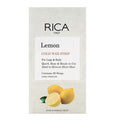 RICA BODY WAX STRIPS (LEMON)