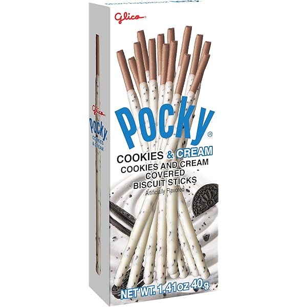 POCKY 33G (COOKIES & CREAM)