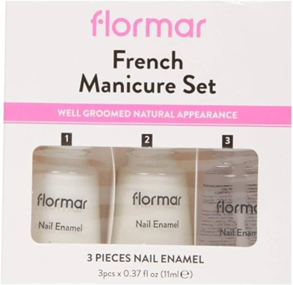 FLORMAR NAIL CARE FRENCH SET
