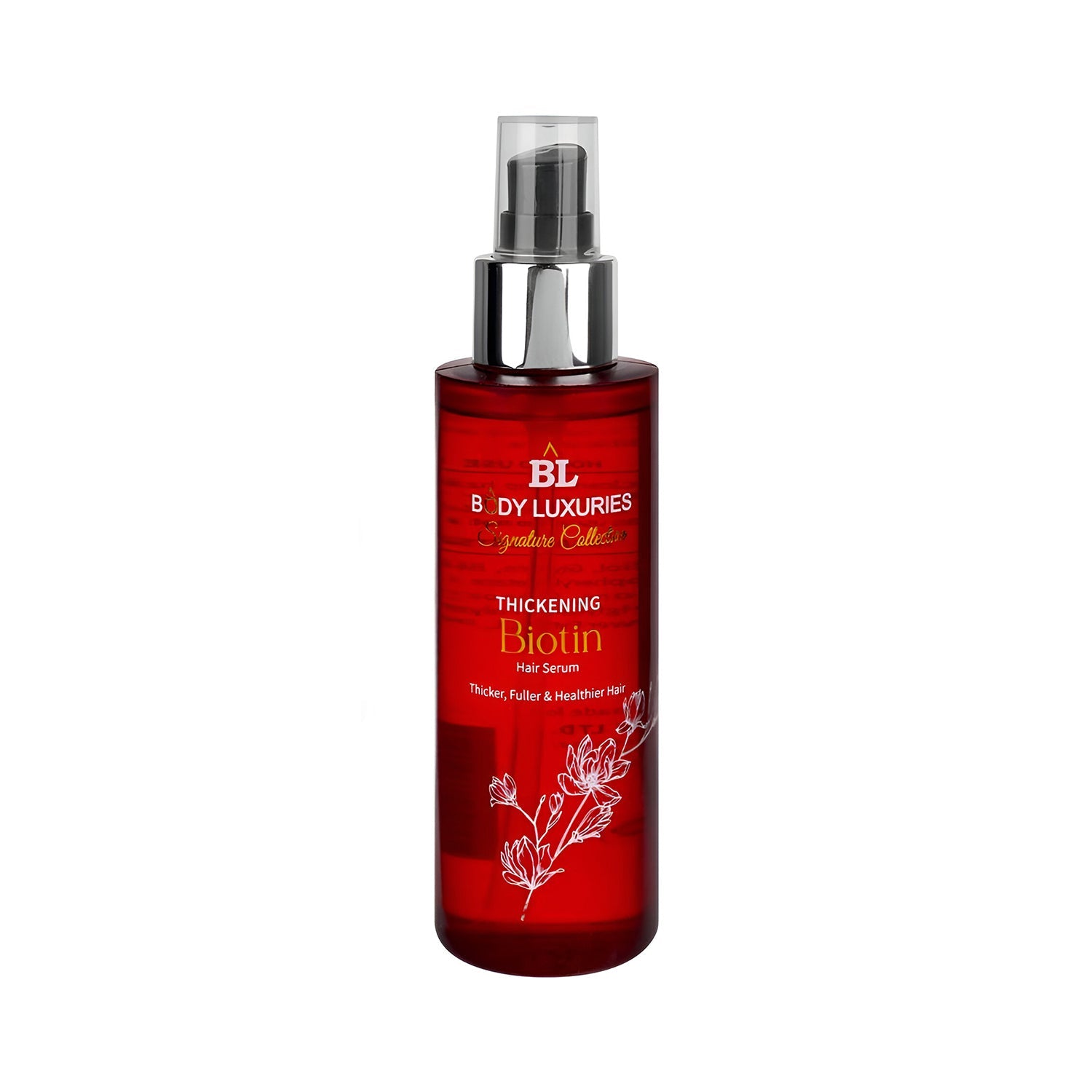BODY LUXURIES HAIR SERUM 120ML (BIOTIN)