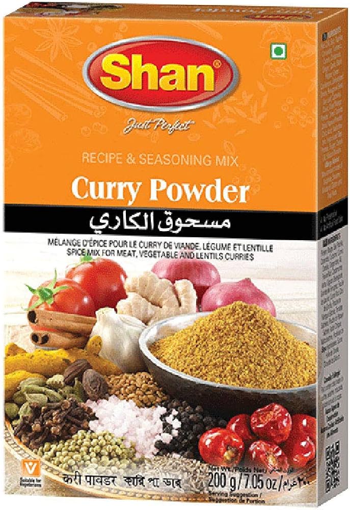 SHAN CURRY POWDER 200G