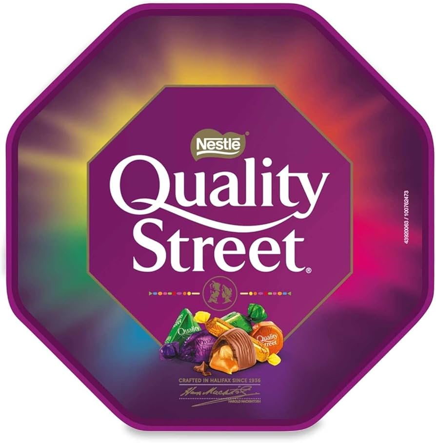 NESTLE QUALITY STREET 600G