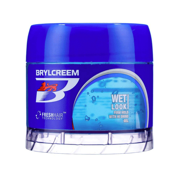 BRYLCREEM HAIR GEL 125ML (WET LOOK)