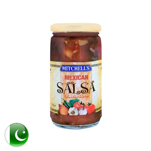 MITCHELLS MEXICAN SALSA 370G