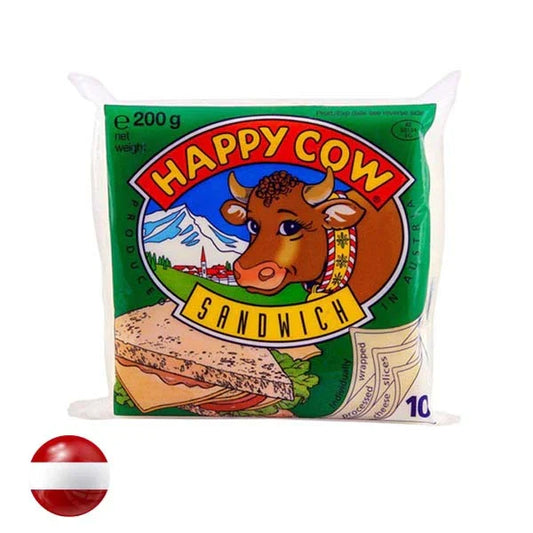 HAPPY COW SLICES 200G (SANDWICH)