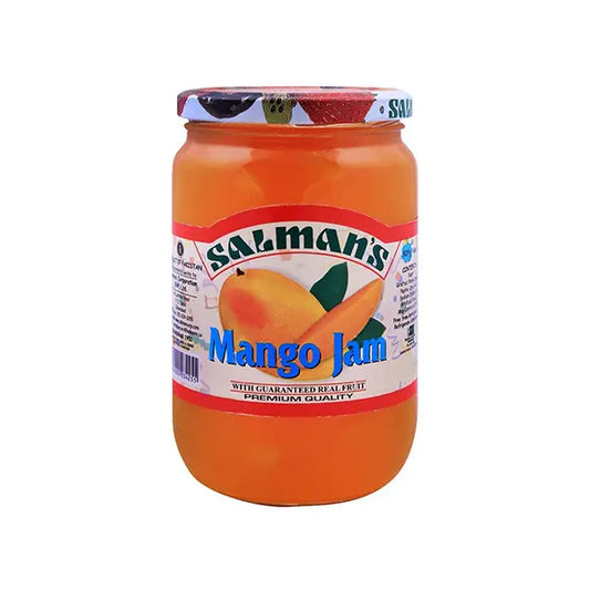 NATIONAL CHUNKY JAM 385G (MANGO)