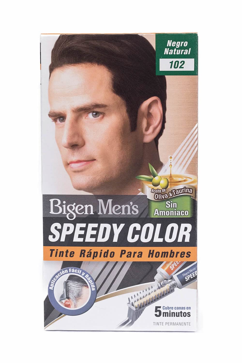 BIGEN MEN SPEEDY CLR (102)