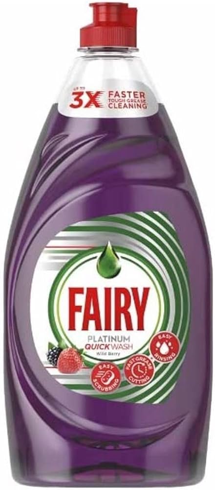 FAIRY DISHWASH LIQUID 820ML