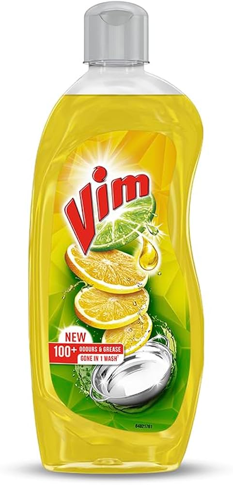 VIM GEL LEMON 500ML