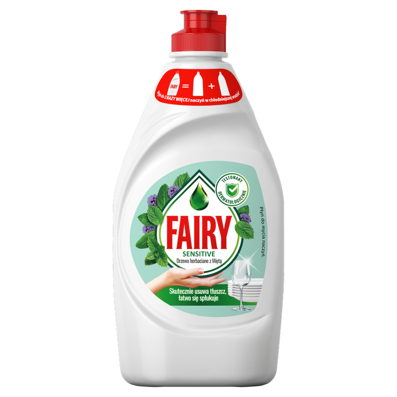 FAIRY LIQUID (BELGIUM) 450ML (SENSITIVE)