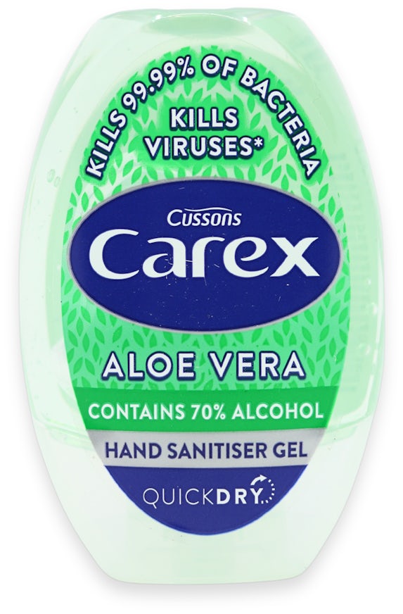 CAREX HAND SENITISER 50ML