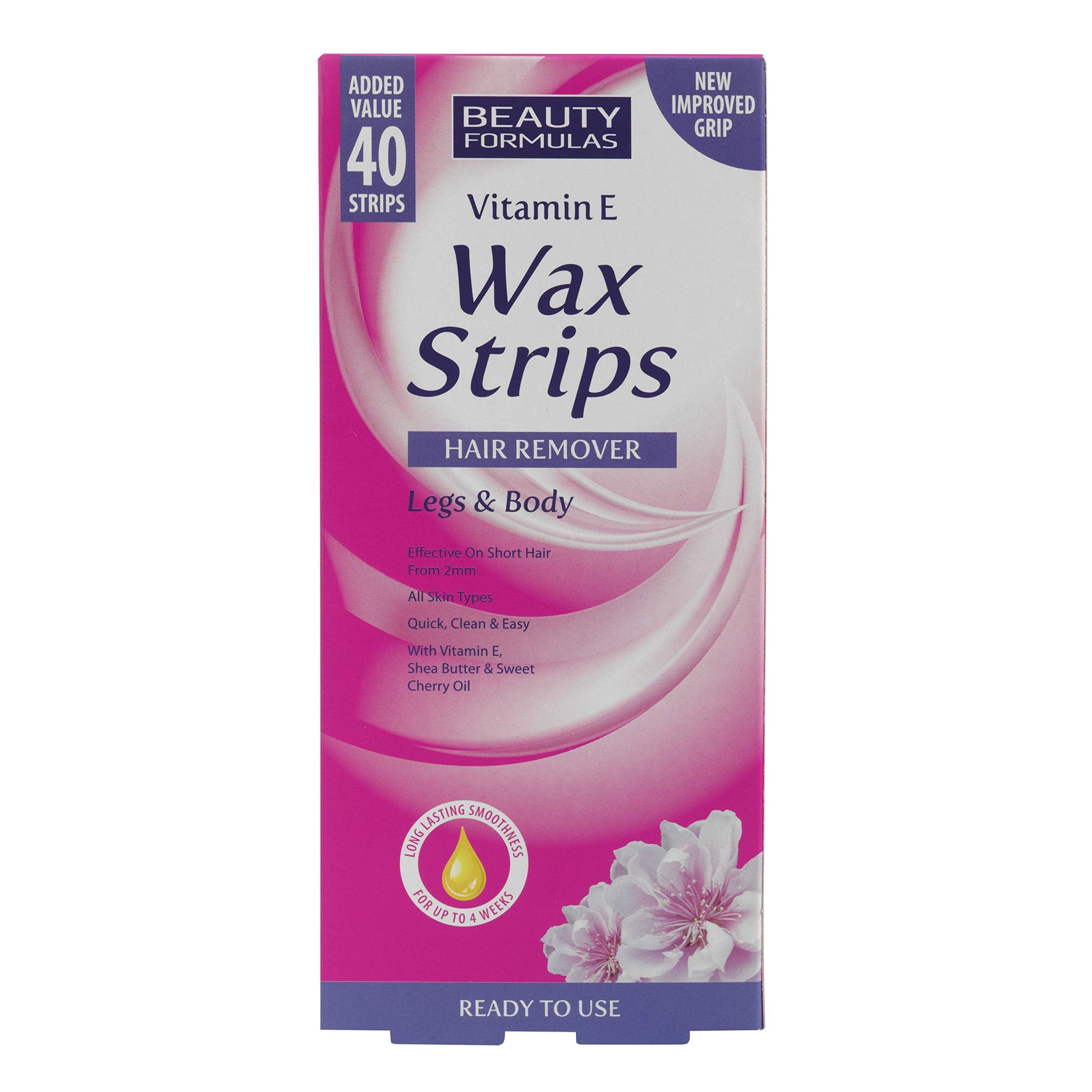 BEAUTY FORMULA WAX STRIP 40s