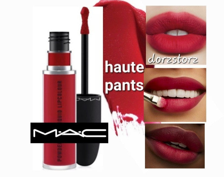 MAC POWDER KISS LIQUID (HAUTE PANTS)