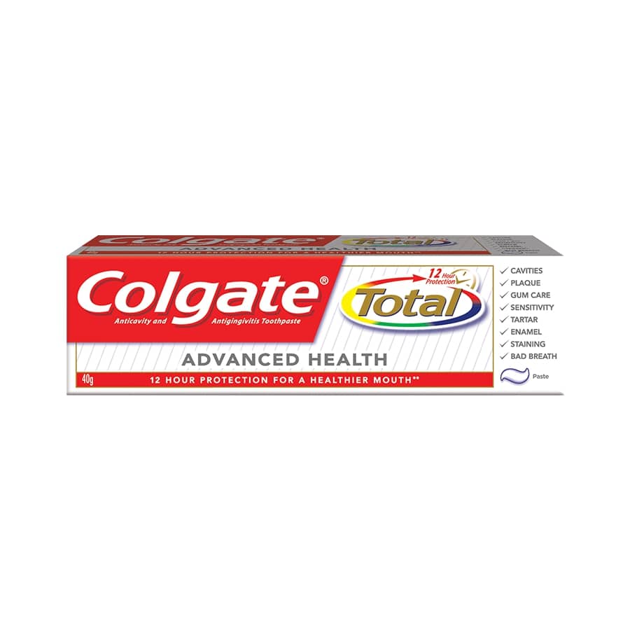 COLGATE ADVANCE HEALTH 100G
