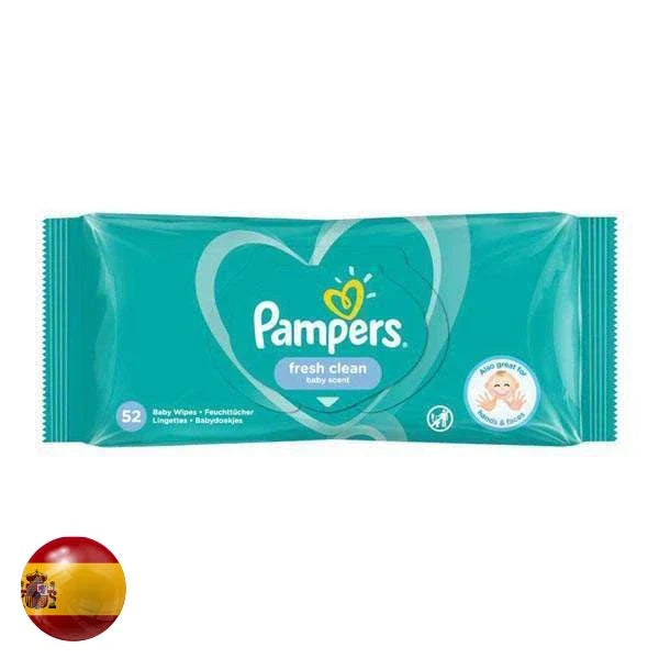 PAMPERS WIPES 52S (FRESH CLEAN)