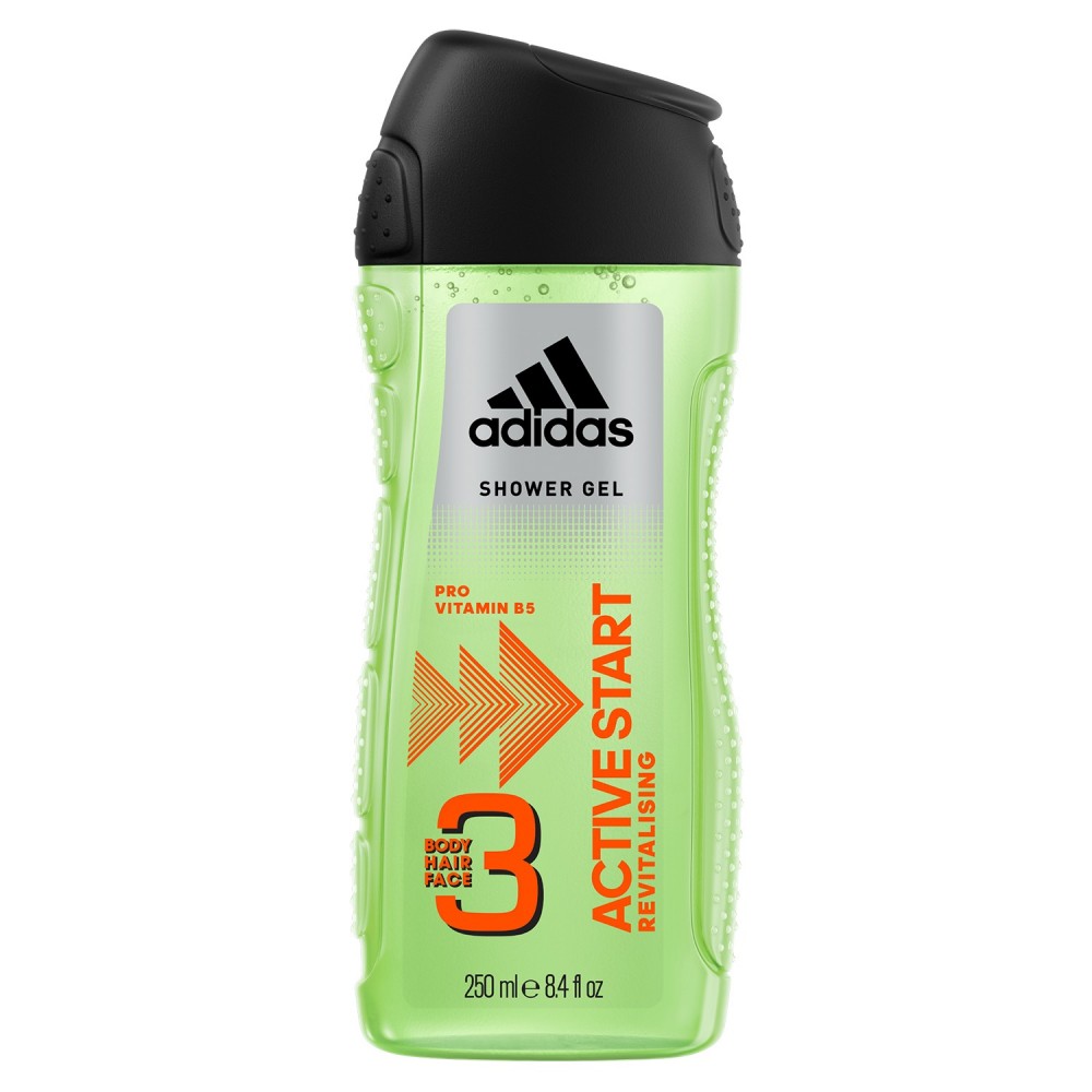 ADIDAS SHOWER GEL 250ML (ACTIVE START)