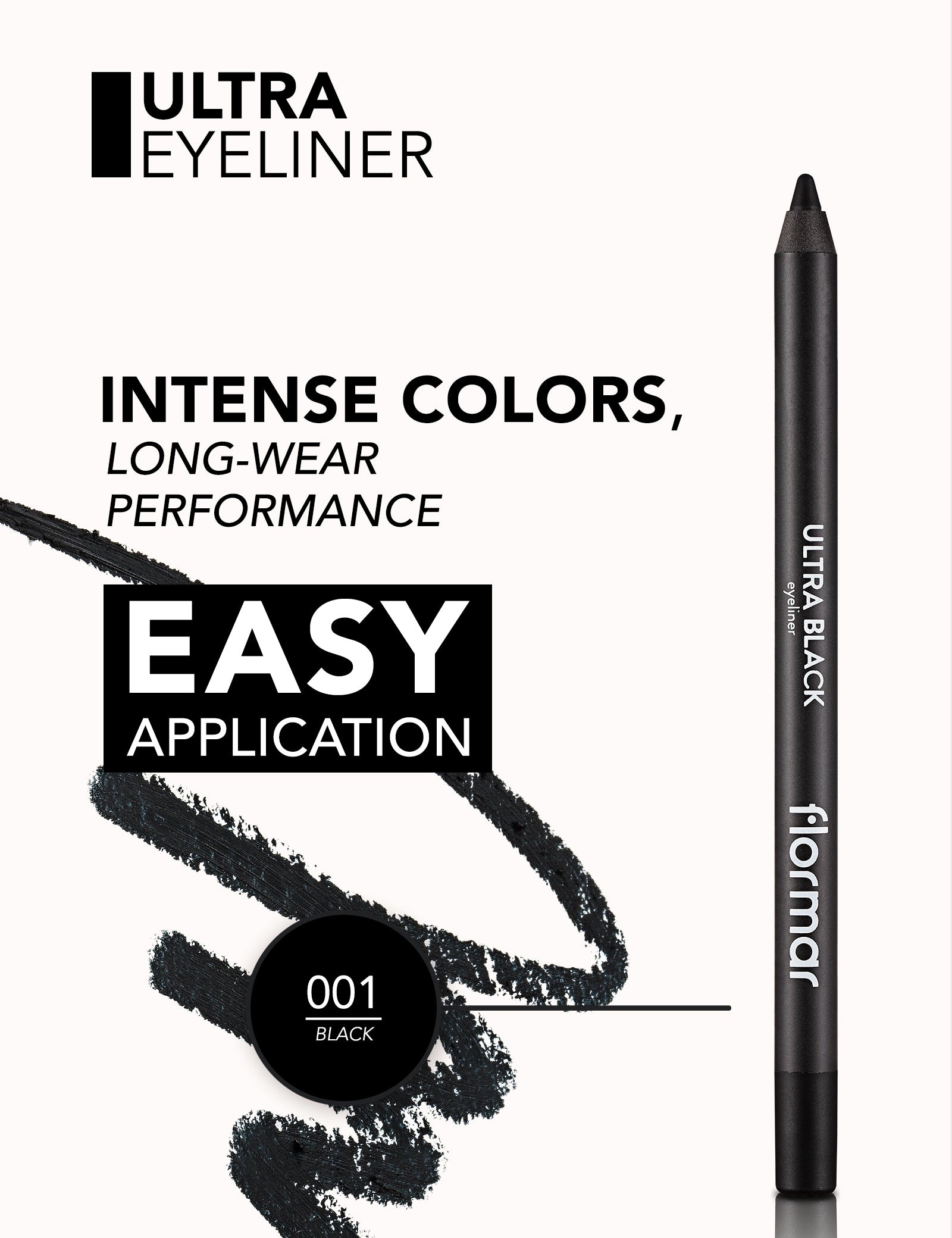 FLORMAR EYELINER PENCIL (01)