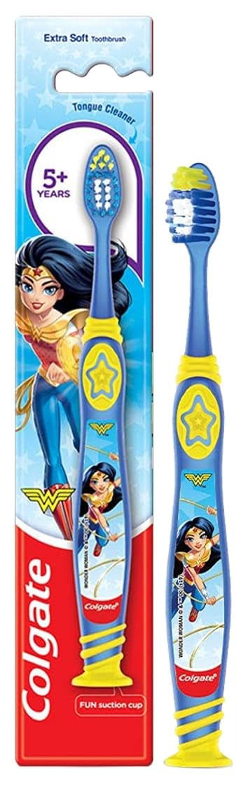 COLGATE T-B SMILE WONDER WOMAN