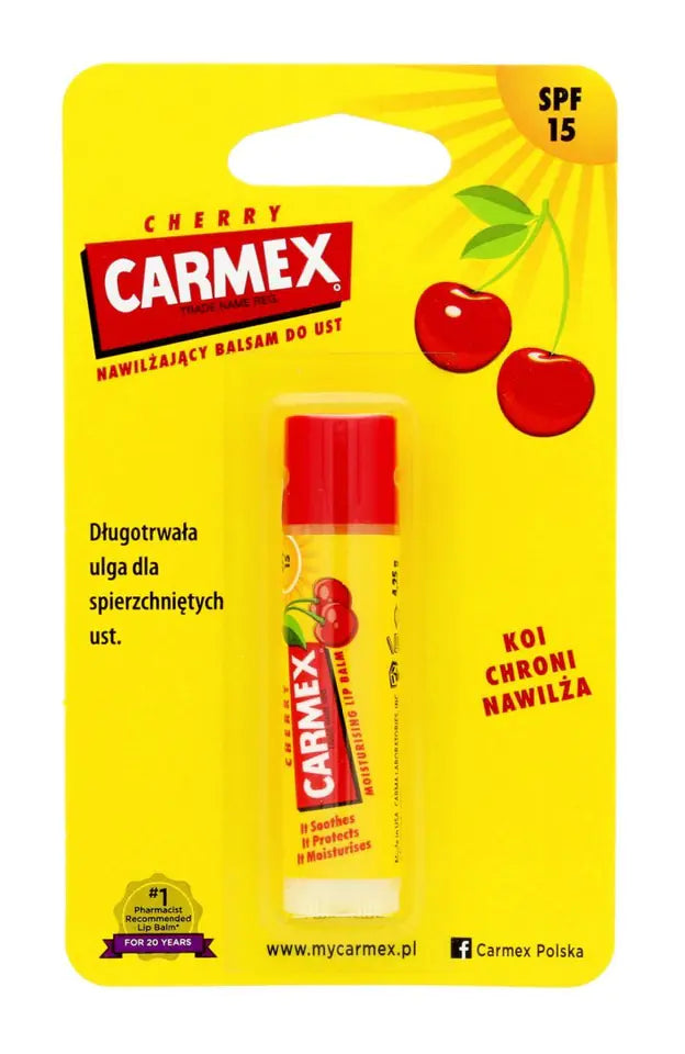 CARMEX LIP BALM STICK 4.25G (CHERRY)