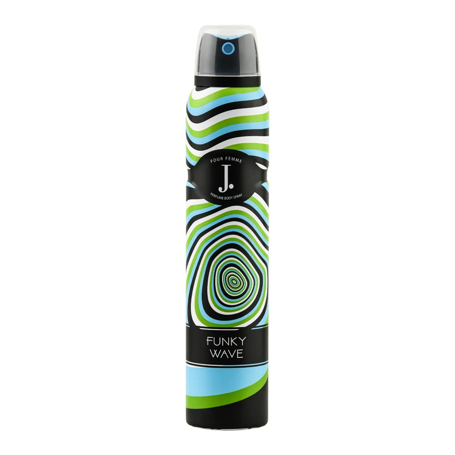 J. BODY SPRAY 200ML (FUNKY WAVE)