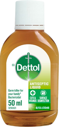 DETTOL LIQUID 50ML