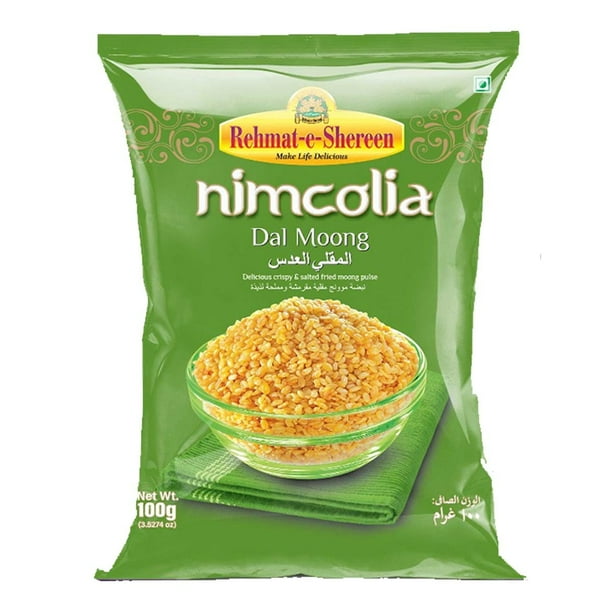 REHMAT E SHEREEN NIMCOLIA 100G (MOONG)