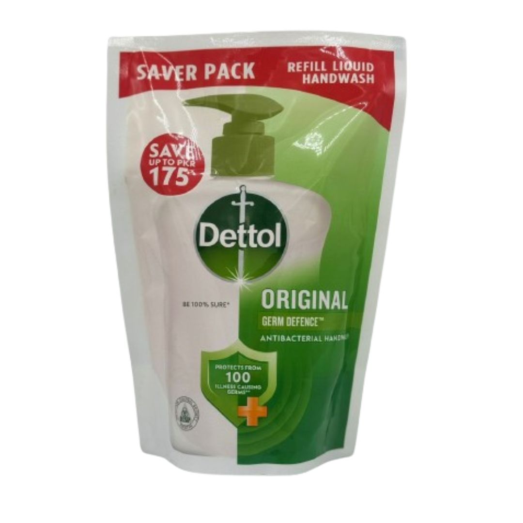DETTOL ORIGINAL HAND WASH 375ML POUCH