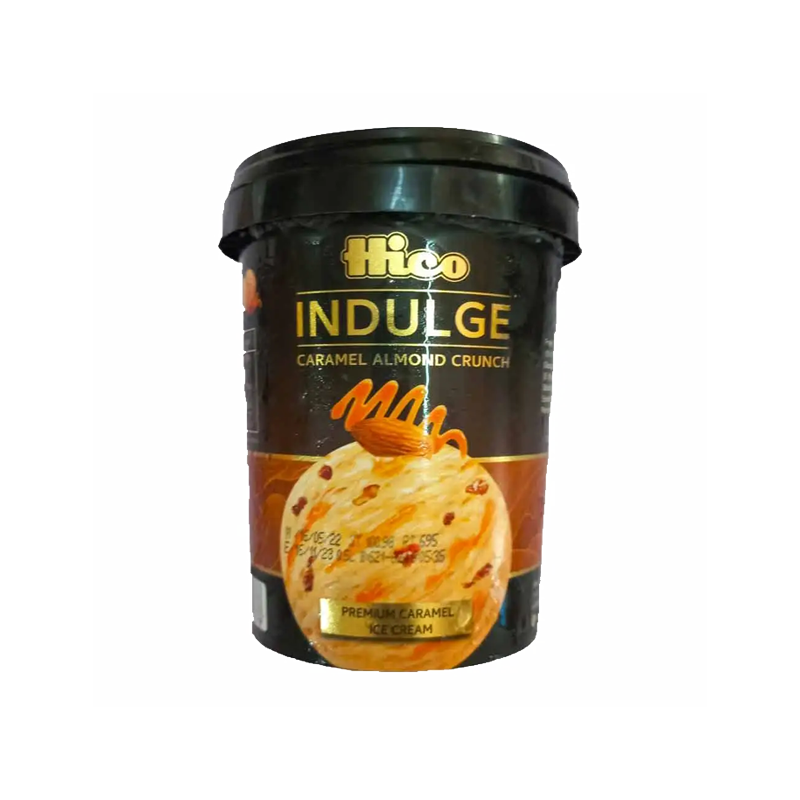 HICO INDULGE ICE CREAM (ALMOND CRUNCH)