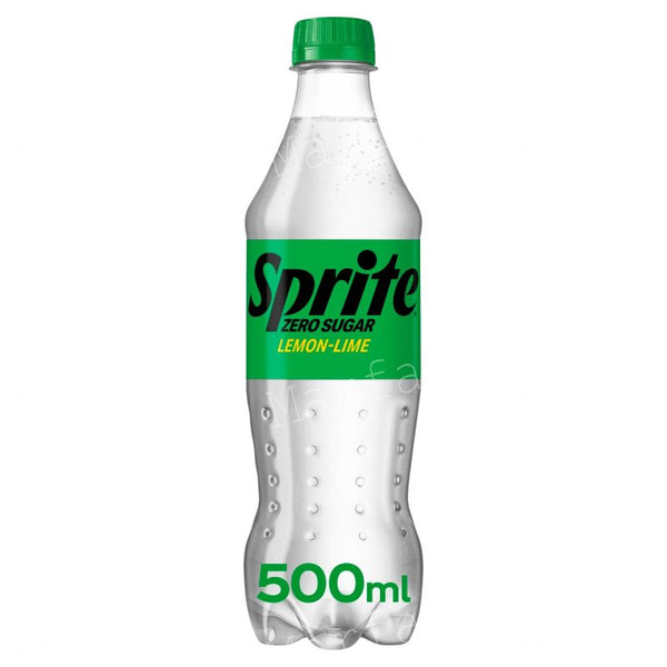 SPRITE ZERO 500ML