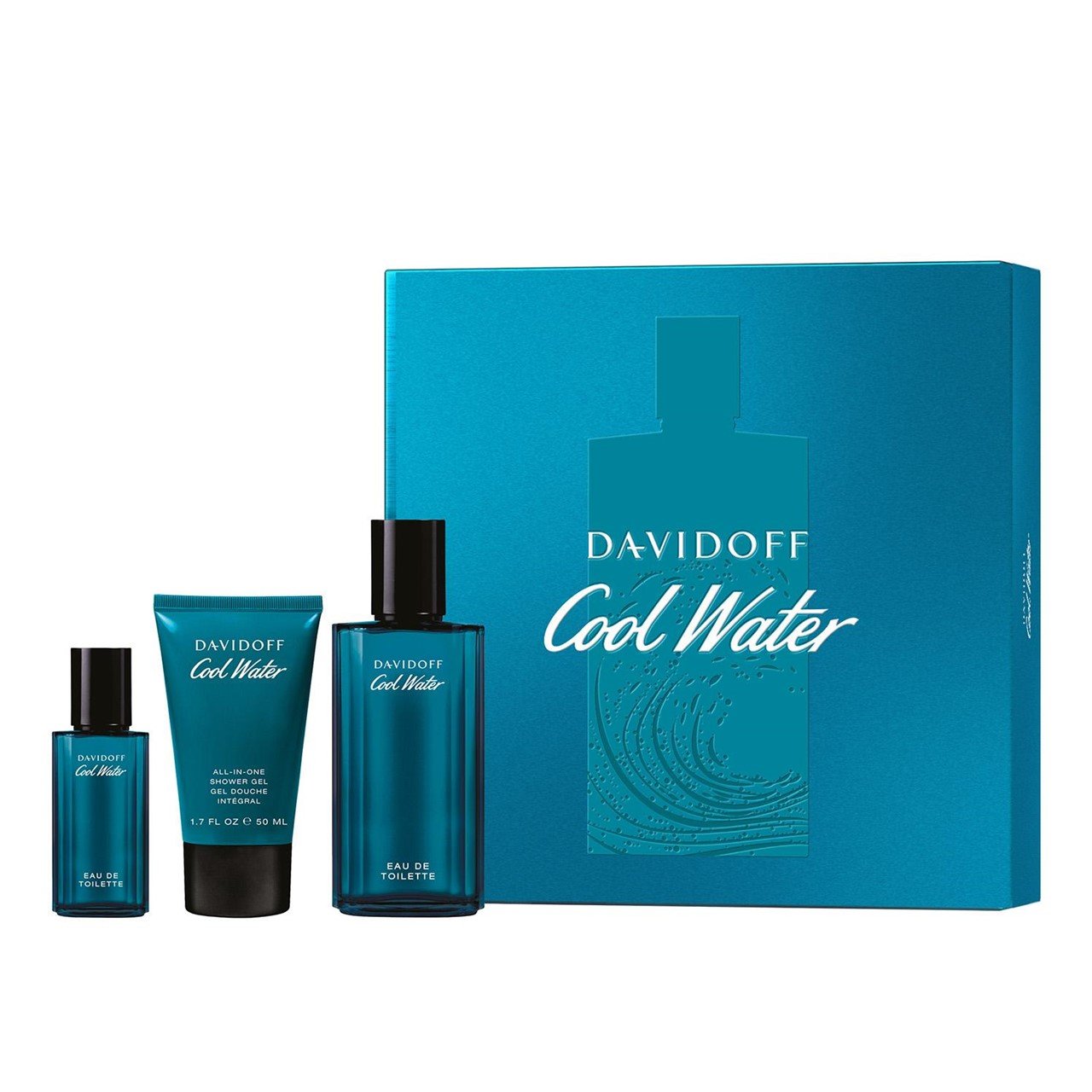 DAVIDOFF COOL WATER GIFT SET