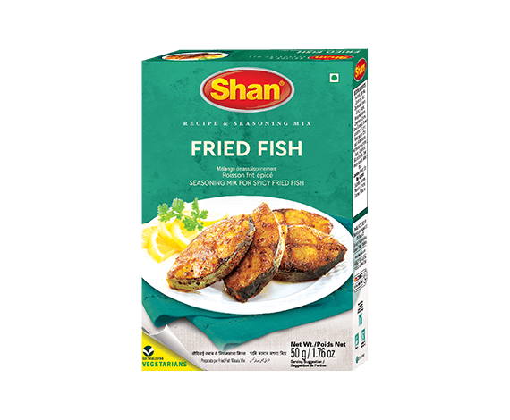 SHAN FRIED FISH MASALA 100G