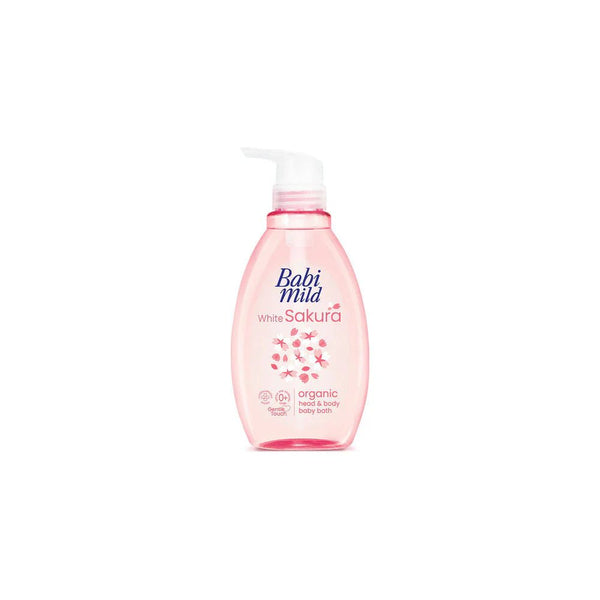 BABI MILD BABY BATH 180ML (SAKURA)