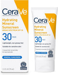 CERAVE HYDRATING MINERAL SUNSCREEN SFP 30