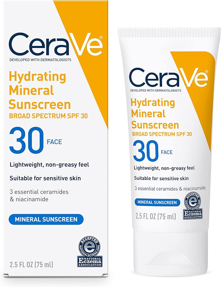 CERAVE HYDRATING MINERAL SUNSCREEN SFP 30