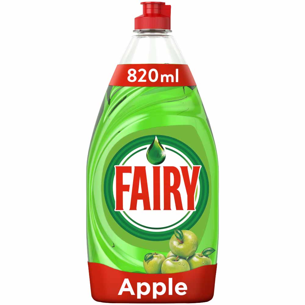 FAIRY DISHWASH LIQUID 820ML