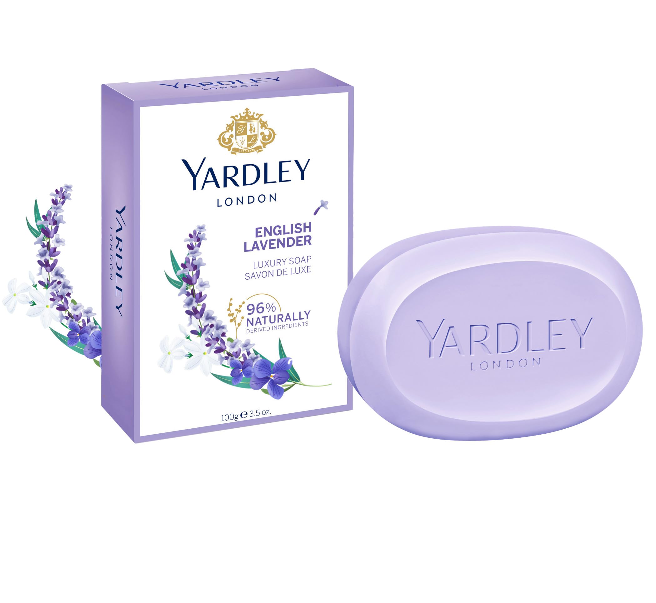 YARDLEY SOAP 100G (LAVENDER)