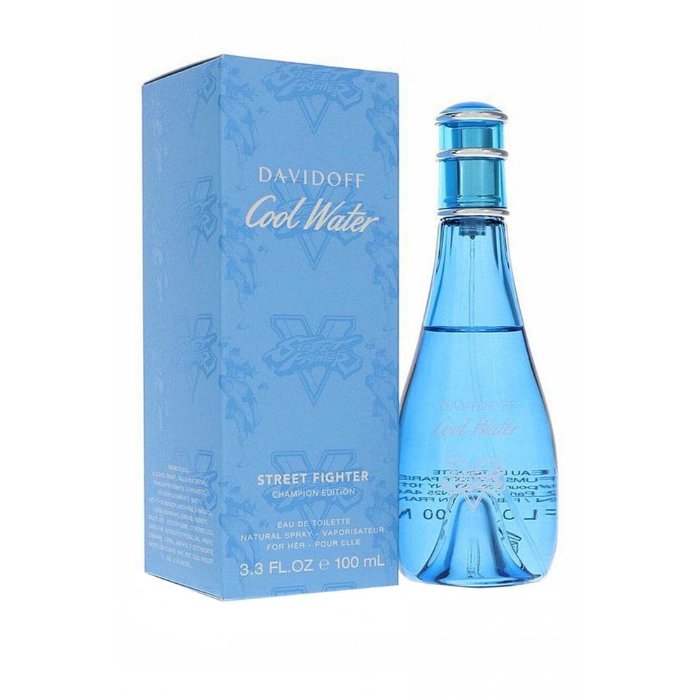 COOL WATER STREET FIGHTER 100ML